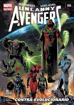 portada Unncany Avengers vol 6: Contra Evolucionario (in Spanish)