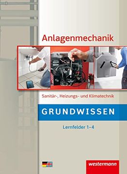 portada Anlagenmechanik für Sanitär-, Heizungs- und Klimatechnik. Schülerband. Grundwissen (in German)