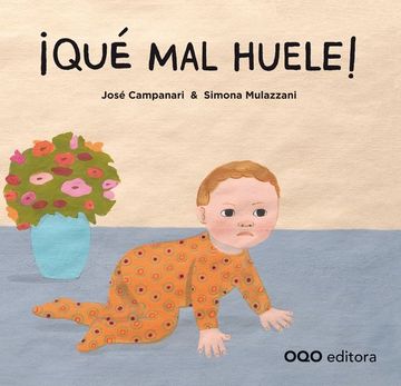 portada Que mal Huele! ( Coleccion Cinco Sentidos ) (in Spanish)