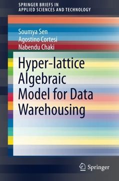 portada Hyper-Lattice Algebraic Model for Data Warehousing (Springerbriefs in Applied Sciences and Technology) (en Inglés)