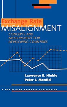 portada Exchange Rate Misalignment: Concepts and Measurement for Developing Countries (World Bank Publication) (en Inglés)