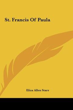 portada st. francis of paula (in English)