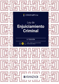 portada Enjuiciamiento Criminal (Leyitbe) (in Spanish)
