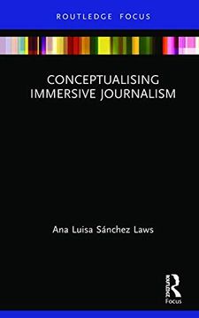 portada Conceptualising Immersive Journalism (Disruptions) (en Inglés)