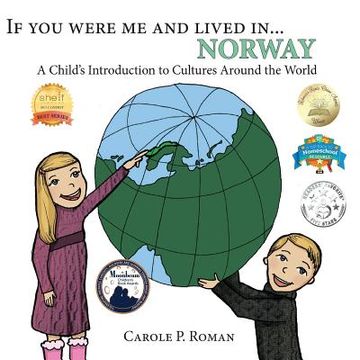 portada If You Were Me and Lived in ...Norway: A Child's Introduction to Cultures Around the World (in English)