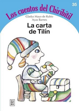portada La Carta de Tilin (in Spanish)