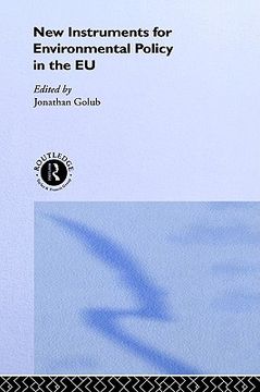 portada new instruments for environmental policy in the eu (en Inglés)