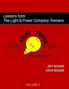 portada Lessons from the Light & Power Company: Romans (en Inglés)