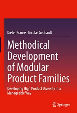 portada Methodical Development of Modular Product Families: Developing High Product Diversity in a Manageable way (en Inglés)