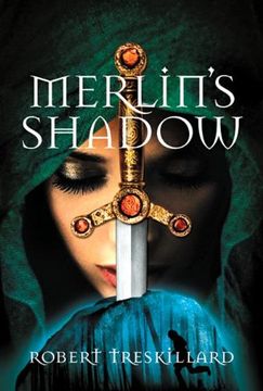 portada Merlin's Shadow (The Merlin Spiral) (en Inglés)