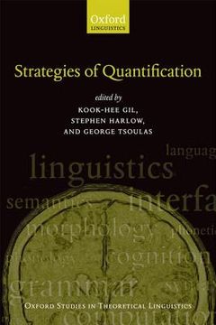 portada strategies of quantification (en Inglés)