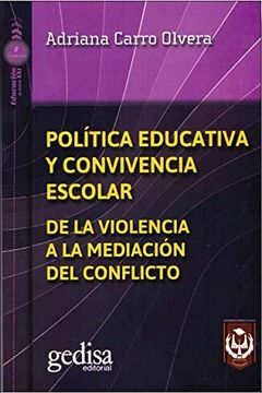 portada Política Educativa y Convivencia Escolar