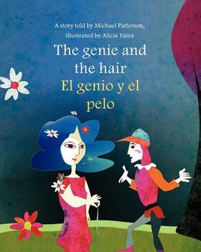 portada the genie and the hair/el genio y el pelo (en Inglés)