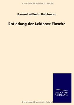 portada Entladung Der Leidener Flasche (German Edition)