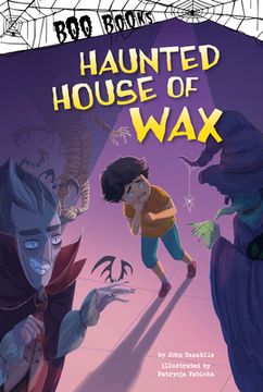 portada Haunted House of Wax (in English)