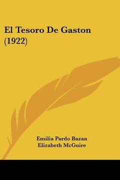 portada el tesoro de gaston (1922) (in English)