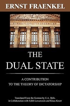 portada the dual state (en Inglés)