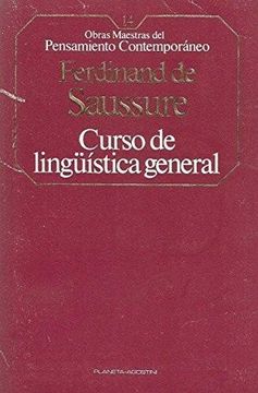 portada Curso de Linguistica General (Obras Maestras del Pensamiento Contenporáneo)