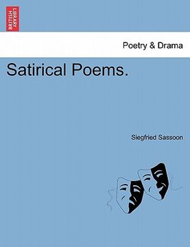 portada satirical poems. (in English)