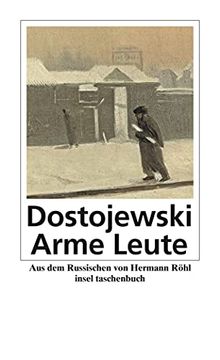 portada Arme Leute: Roman (Insel Taschenbuch) (in German)