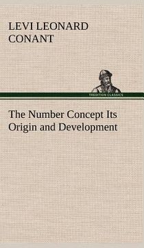 portada the number concept its origin and development (in English)