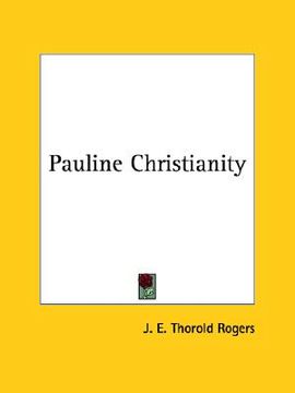 portada pauline christianity (en Inglés)