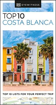 portada Dk Eyewitness top 10 Costa Blanca (Pocket Travel Guide) 