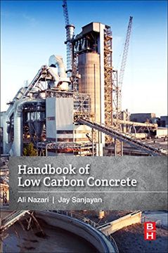 portada Handbook of low Carbon Concrete (en Inglés)