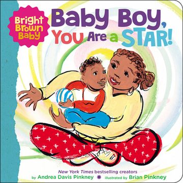 portada Baby Boy, you are a Star! (Bright Brown Baby) (in English)