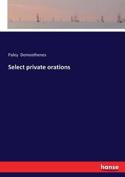 portada Select private orations (en Inglés)