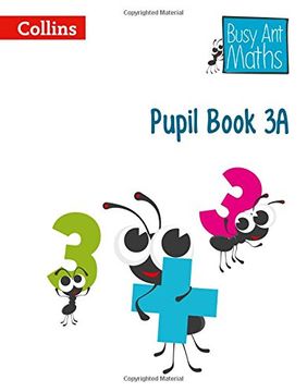 portada Busy ant Maths European Edition – Pupil Book 3a (en Inglés)
