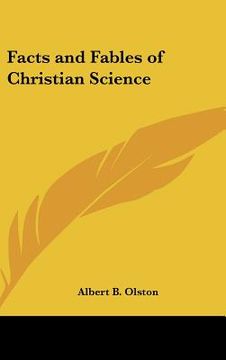 portada facts and fables of christian science (in English)