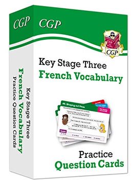 portada New ks3 French Vocabulary Practice Quest (en Inglés)
