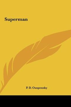 portada superman (en Inglés)