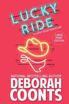 portada Lucky Ride: Large Print Edition (en Inglés)