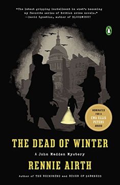 portada The Dead of Winter: A John Madden Mystery (John Madden Mysteries (Paperback)) (in English)
