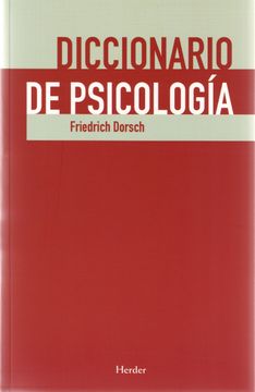 portada Diccionario de Psicologia (in Spanish)
