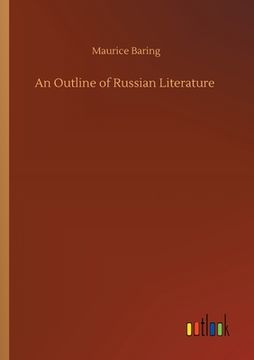 portada An Outline of Russian Literature (in English)