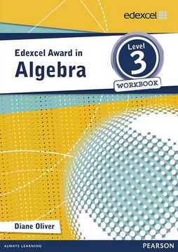 portada Edexcel Award in Algebra Level 3 Workbook (Edexcel Maths Awards)