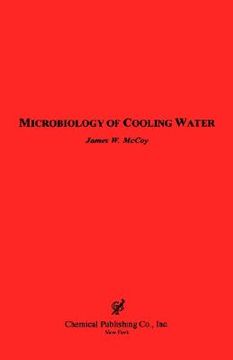portada microbiology of cooling water (in English)