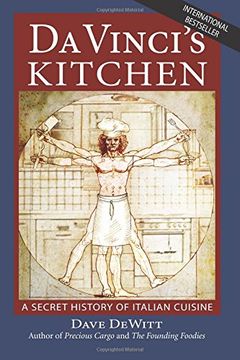 portada Da Vinci'S Kitchen: A Secret History of Italian Cuisine (en Inglés)