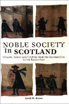 portada Noble Society in Scotland (en Inglés)