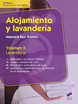 portada Alojamiento y lavandería: Alojamiento y lavanderia. Vol. 2 (Lavanderia) (Hostelería y Turismo)