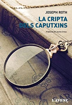 portada La Cripta Dels Caputxins (Sèrie Literatures)