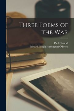 portada Three Poems of the War (in English)