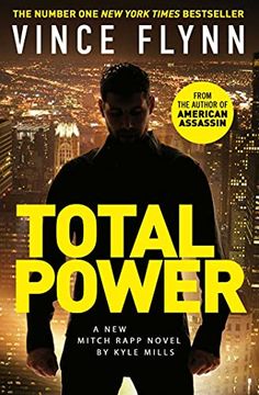 portada Total Power: 19 (The Mitch Rapp Series) (in English)