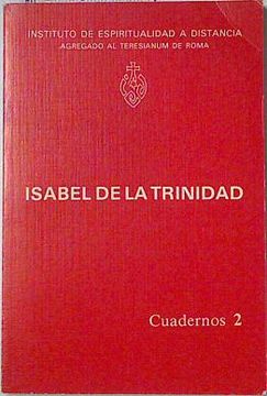 portada Isabel de la Trinidad