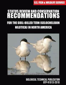 portada Status Review and Conservation Recommendations for the Gull-billed Tern (Gelochelidon nilotica) in North America (en Inglés)