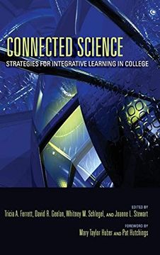 portada Connected Science: Strategies for Integrative Learning in College (Scholarship of Teaching and Learning) 