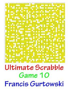 portada Ultimate Scrabble Game 10 (in English)